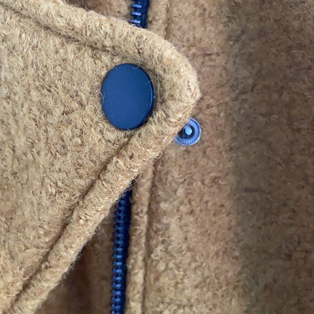 Anthropologie Sasha Boucle Wool Moto Cartonnier Jacket - Picture 14 of 16
